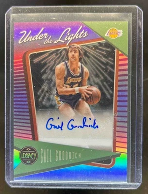 2022 Chronicles Гейл Гудрич Under the Lights фиолетовый с автографом No15/49 Lakers - Изображение 1 из 2