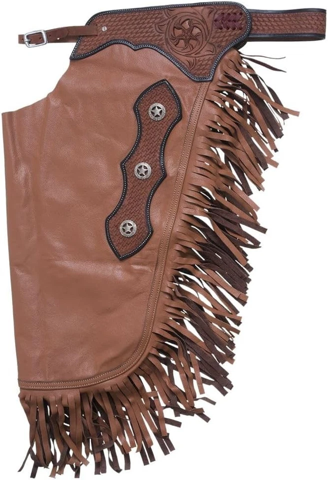 1 Grietas de cuero liso premium resistentes con filigrana tejido de canasta, pequeñas, tostadas Foto 1 de 1