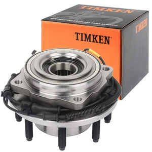 Cojinete y buje de rueda delantera Timken 4x4 para Ford F-250 F-350 Super Duty 8 tacos - Imagen 1 de 8