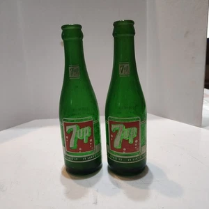 Vintage 7 bis 7 Unzen Glasflasche You Like It Likes You Soda Sammlerstück 2 Stück - Bild 1 von 6