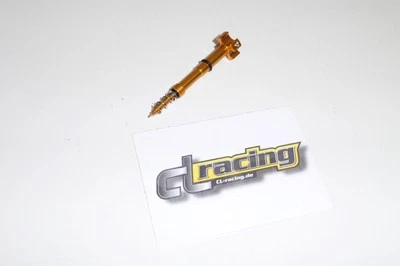 Gemischschraube Keihin Fcr Vergaser passt an Honda passt an Kawasaki gold - Bild 1 von 4