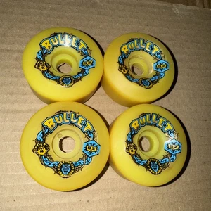 Santa Cruz NOS Vintage Bullet Skateboard Speed Wheels 92a 63mm RARE OG Originals - Picture 1 of 9