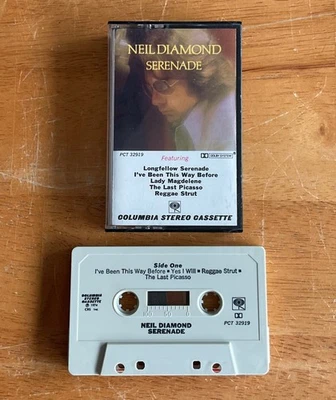 Neil Diamond Serenade Cassette Tape - Image 1 of 2