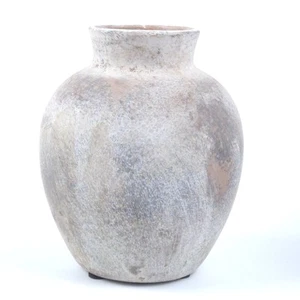 SIDUCAL Ceramic Decorative Flower Vase | Pottery Rustic Farmhouse | Boho - Picture 1 of 7