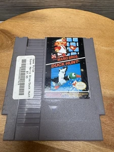 Super Mario Bros./Duck Hunt Nintendo NES nicht getestet - Bild 1 von 2