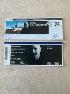 Tickets Paul Kalkbrenner Rostock Haedgehalbinsel 25.07.2025 - Bild 1 von 4