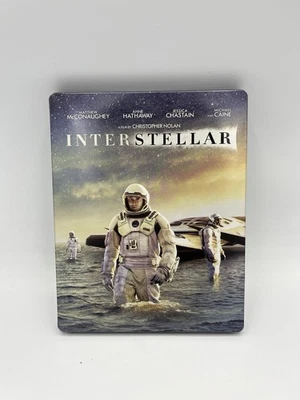 Interstellar Steelbook (3xBlu/DVD 2014) Target Exclusive With IMAX FILM CELL - Image 1 of 3