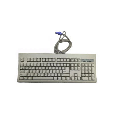 Keytronic E06101D201-C Wired Keyboard,  - Image 1 of 2