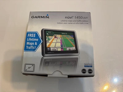 Garmin Nuvi 1450 LMT GPS Free Lifetime Maps & Traffic Edition - Image 1 of 4