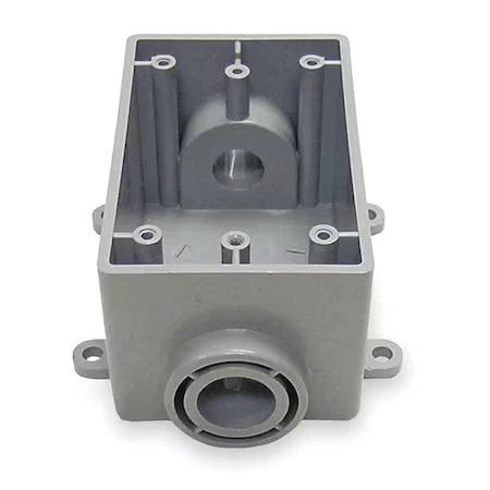 Caja eléctrica resistente a la intemperie Cantex 5133465, 21 pulgadas cúbicas, tipo caja FSC, 1 banda, Foto 1 de 1