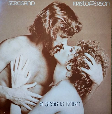A Star Is Born Vinyl 1976 Album Streisand Kristofferson 12" LP Record CBS 86021 - Image 1 of 4