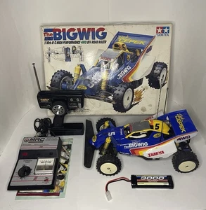Tamiya The BigWig Original 1986 RC 1/10 Scale 4WD Buggy RTR - Picture 1 of 24