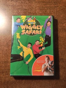 The Wiggles Wiggly Safari DVD Crocodile Hunter Steve Irwin 2007 - Picture 1 of 4