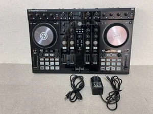 Native Instruments Traktor Kontrol S4 MK2 DJ Controller 4-Channel USB MIDI Used - Picture 1 of 20