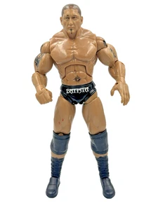 WWE Jakks Dave Batista Deluxe Aggression Wrestling Series 22 Loose Figure - Picture 1 of 2