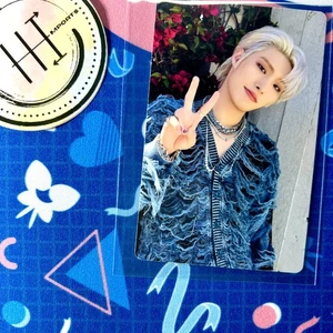 Ateez Golden Hour Part 1 Official Mingi Photocard | Korea Kpop Poca - Bild 1 von 2