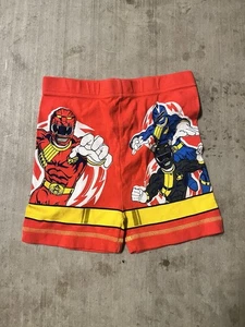 Power Ranger Kids Shorts Size 8 Vintage - Picture 1 of 3