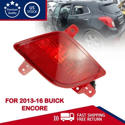 Rear Left Driver Side Bumper Fascia Reflector For 2013-16 Buick Encore 25961815 Foto 1 de 4