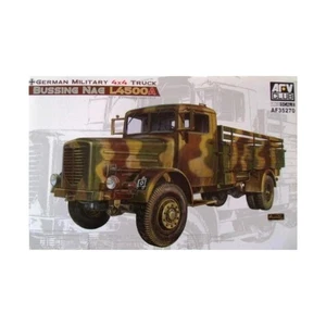 AFV Club 1/35th Scale German Miltary 4x4 Truck Bussing Nag L4500A - Picture 1 of 3