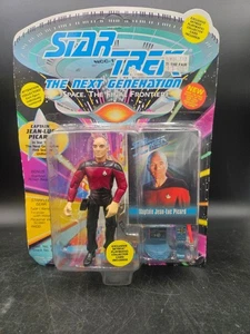 CAPTAIN JEAN-LUC PICARD ERSTE STAFFEL STAR TREK TNG PLAYMATES DIE NÄCHSTE GENERATION - Bild 1 von 3