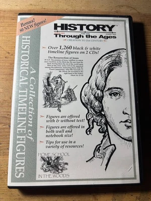 History Through the Ages (CD ROM, 2-Disc Set, 2011) Windows Mac Adobe Reader - Image 1 of 2