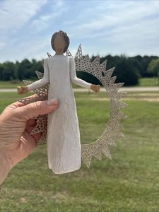 Willow Tree Starlight Tree Topper Sculpted Angel Figure By Susan Lordi NIOB - Picture 1 of 4