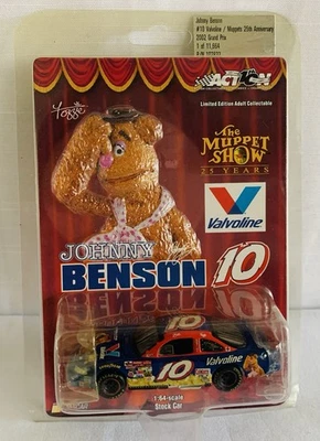 Johnny Benson #10 Muppets 2002 Grand Prix 1/64 NASCAR Action Diecast - Image 1 of 3