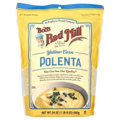 Polenta de maíz amarillo, 24 oz (680 g) Foto 1 de 2
