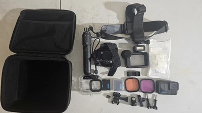 GoPro Hero 13 Negro + Kit CREATOR Volta, Media Mod, Luz, Estuche, Filtros, Extras Foto 1 de 4