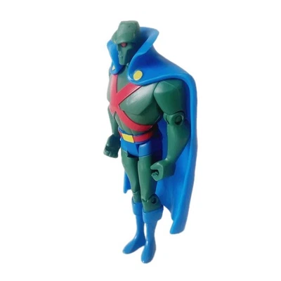 Экшн-фигурка JLU MARTIAN MANHUNTER 5 дюймов Mattel DC Justice League Unlimited JLA - Изображение 1 из 4