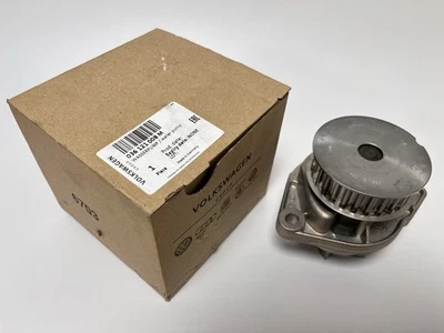 Genuine VW Golf Skoda Fabia SEAT Leon 1.4 coolant water pump (petrol) 036121008M - Image 1 of 4