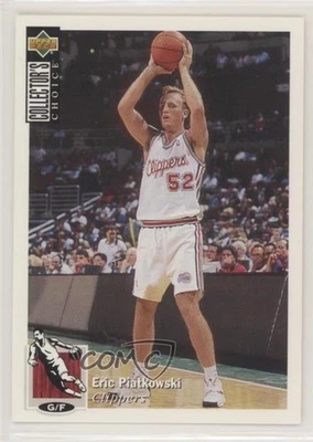 1994-95 Collector's Choice International Italian Eric Piatkowski #331 Rookie RC - Image 1 of 2