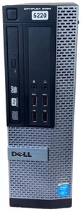 Dell Optiplex 9020 SFF Intel i5-4590 @3.30GHz 8GB RAM 500GB SSD Windows 10 PRO - Picture 1 of 4