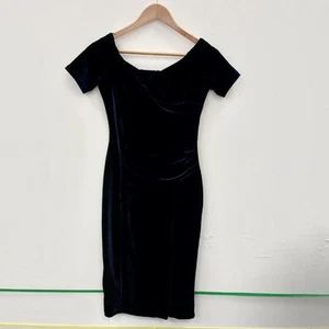 Fever Fish Dress Womens Size UK 10 Blue RMF04-CAP - Picture 1 of 5