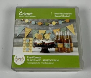 Cricut 2002893 Dekorieren! Celebrate!Cartridge 50+ einzigartige Bilder 2015 - Bild 1 von 5