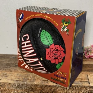 Chinatown Market - EDICIÓN ESPECIAL Grateful Dead - Baloncesto tamaño completo 29,5 - Imagen 1 de 11