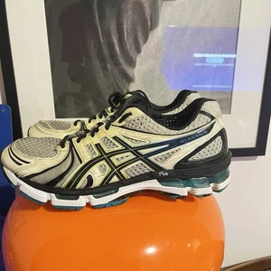 2012 OG ASICS Kayano 18 “ Hot Blue” - Size Us 9 Men’s Rare Vintage Kinsei Sendai - Picture 1 of 9