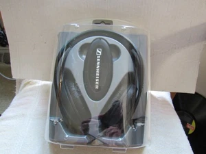 SENNHEISER MODELO HD-202. AURICULARES ESTÉREO SOBRE LA OREJA. 2 TAPONES DE TAMAÑO. ¡TRABAJO! - Imagen 1 de 13