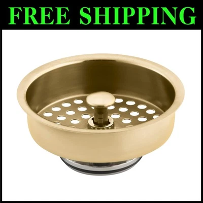 Vibrant Brushed Sink Strainer Basket - Image 1 of 4