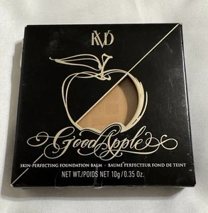 KVD Kat Von D Good Apple Skin-Perfecting Foundation Balm Medium 045 .35oz NIB - Picture 1 of 3
