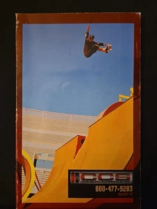 CCS California Cheap Skates Skateboard Catalog Holiday 98 1998 Tony Hawk - Foto 1 di 1