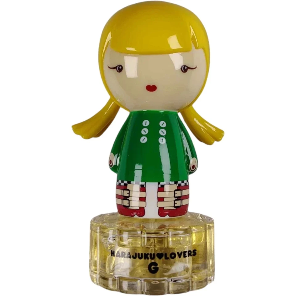 Gwen Stefani Harajuku Lovers 'G' 0,33 oz Eau de Toilette Feminino Spray RARO - Imagem 1 de 4