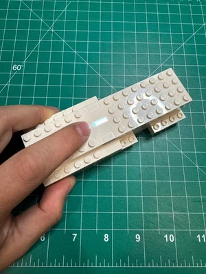 LEGO Powered UP Move Hub Boost lpf2 Hub Motor # 1 pieza 88006 parte # bb0894c01 Foto 1 de 4