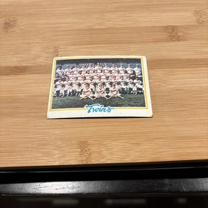 1978 Topps # 451 Marked Twins Team Sehr guter Zustand - Bild 1 von 4