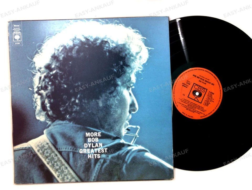 Bob Dylan - More Bob Dylan Greatest Hits UK 2LP FOC '* - Image 1 of 1