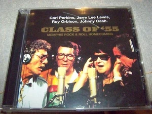 CLASS OF "55 C.PERKINS-JL.LEWIS-R.ORBISON -J CASH U.S.. CD - Picture 1 of 2