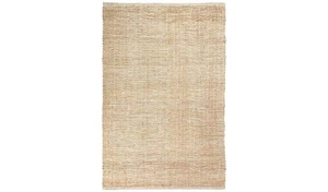 Habitat Distress Natural Jute Flatweave Rug - 200x140cm - Picture 1 of 3