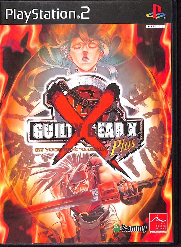 GUILTY GEAR X Plus PlayStation 2 Japanese - Image 1 of 1