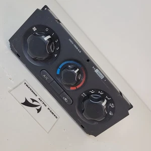 2005-2007 Nissan Xterra Climate Control Module Black OEM - Picture 1 of 5