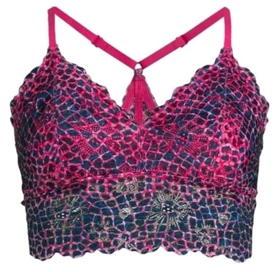 Bralette de moda largo de encaje para jóvenes (talla pequeña) NUEVO CON ETIQUETAS Foto 1 de 4